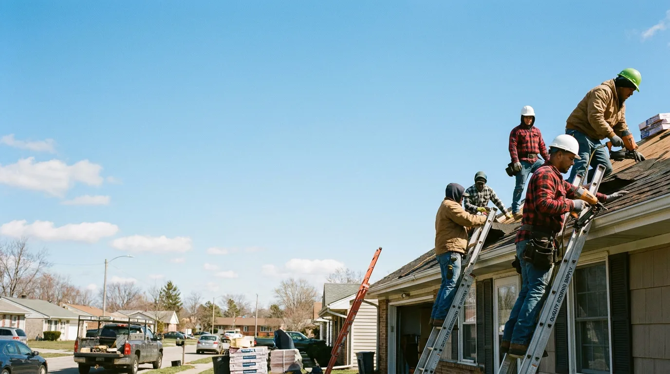 Roofing in Walbridge, OH near me